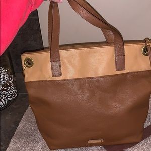 Fossil large crossbody bag